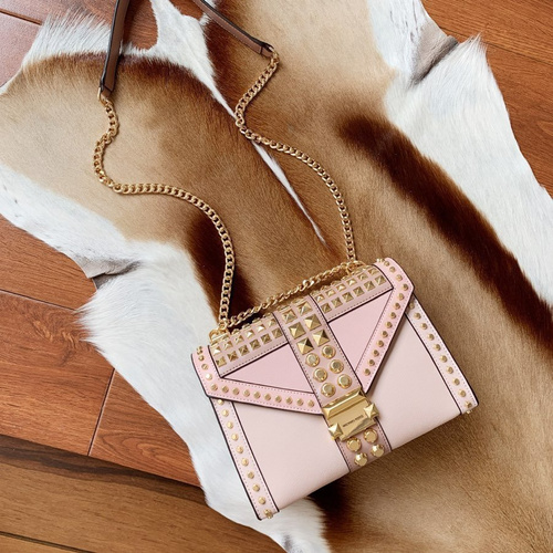 _List The latest color -fighting rivet chain bag-fec6b12a